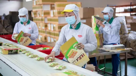 Bánh kẹo Bibica (BBC) chuẩn bị chia cổ tức tiền mặt 15%