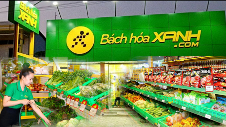 Chuỗi Bách Hoá Xanh tăng tốc, Thế giới Di động (MWG) thu hơn 3 tỷ USD sau 7 tháng