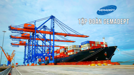 Tập đoàn Gemadept (GMD) chiếm 27% thị phần cảng biển miền Nam