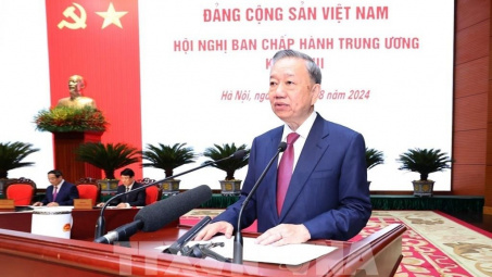 Toàn văn bài phát biểu nhậm chức của Tổng Bí thư, Chủ tịch nước Tô Lâm