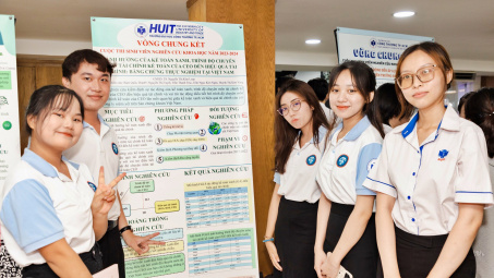 Điểm chuẩn trúng tuyển Trường Đại học Công Thương TP. Hồ Chí Minh 4 năm gần nhất