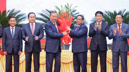Đồng chí Tô Lâm được bầu giữ chức Tổng Bí thư Ban Chấp hành Trung ương Đảng Cộng sản Việt Nam