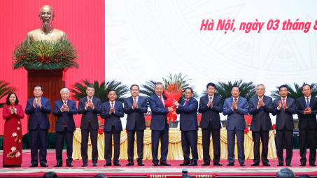 Tổng Bí thư, Chủ tịch nước Trung Quốc Tập Cận Bình chúc mừng Tổng Bí thư, Chủ tịch nước Tô Lâm