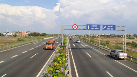 Sớm quyết định phương án đầu tư mở rộng đoạn cao tốc TP. Hồ Chí Minh - Long Thành