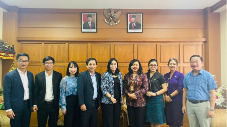 Đặt nền tảng phát triển hợp tác Denpasar - Đà Nẵng