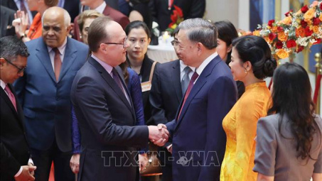 Tổng Bí thư, Chủ tịch nước Tô Lâm chủ trì Chương trình kỷ niệm 79 năm Quốc khánh 2/9