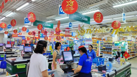Sài Gòn Co.op tổ chức tháng 'tự hào hàng Việt' lớn nhất năm