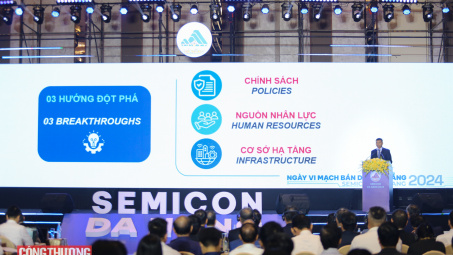 Đà Nẵng đặt mục tiêu trở thành 1 trong 3 trung tâm vi mạch bán dẫn lớn của Việt Nam