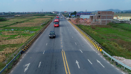 Đầu tư xây dựng cao tốc Bắc Ninh - Phả Lại, đoạn vành đai 4 đến Quốc lộ 18