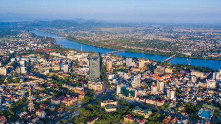 Thừa Thiên Huế dự kiến thành lập thành phố trực thuộc Trung ương đạt đô thị loại I vào năm 2025