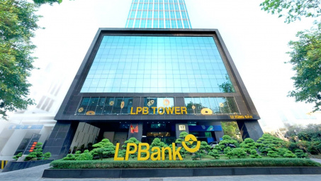Ngân hàng LPBank (LPB) muốn chia cổ tức bằng cổ phiếu, nâng vốn điều lệ lên gần 30.000 tỷ đồng