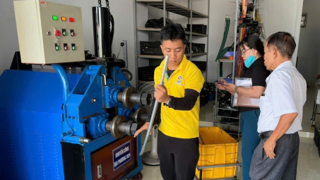 Ninh Thuận: Khuyến công đòn bẩy khuyến khích phát triển công nghiệp nông thôn