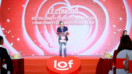 Sữa Quốc tế (IDP) muốn vay 2.100 tỷ đồng, tham vọng doanh nghiệp tỷ USD