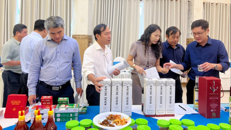 Bình Thuận: Công nhận 30 sản phẩm/bộ sản phẩm công nghiệp nông thôn tiêu biểu tỉnh năm 2024