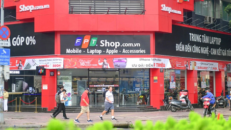 FPT Retail (FRT) mở loạt cửa hàng điện máy, kỳ vọng doanh thu tăng trưởng 50 - 100%