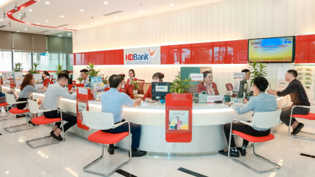 Ngân hàng HDBank (HDB) thu về 500 tỷ đồng từ kênh trái phiếu