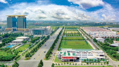 Đến năm 2030, Bình Dương trở thành thành phố trực thuộc Trung ương
