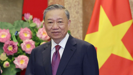 Truyền thông các nước đưa tin đậm nét về việc đồng chí Tô Lâm được bầu làm Tổng Bí thư