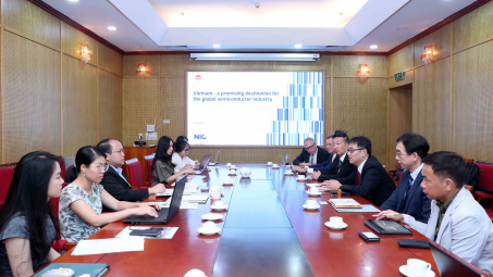 NIC hợp tác với đại học Nhật Bản và Hoa Kỳ đào tạo nhân lực ngành bán dẫn