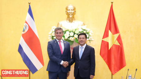 Việt Nam - Costa Rica: Tìm hướng đi mới thúc đẩy hợp tác thương mại song phương
