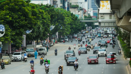 Hà Nội có thêm 22 tuyến đường phố mới và điều chỉnh độ dài 3 tuyến phố