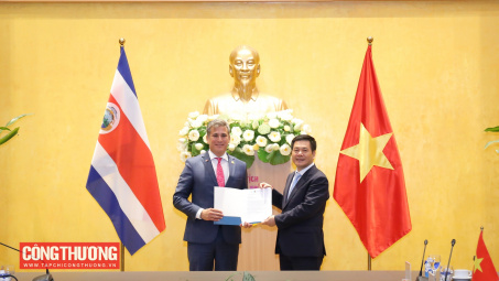 Costa Rica chính thức công nhận Việt Nam là quốc gia có nền kinh tế thị trường