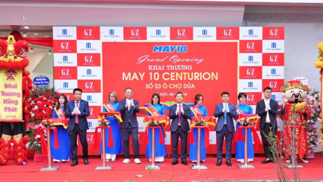 May 10: Thị trường trong nước giúp hiện thực hóa chiến lược phát triển bền vững và lâu dài