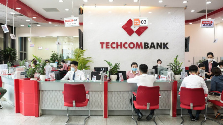 04 cổ đông ngoại nắm hơn 10% cổ phần Ngân hàng Techcombank (TCB)