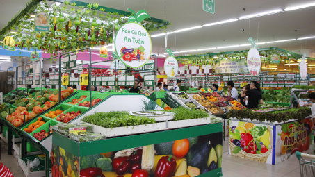 7 tháng đầu năm, tổng mức bán lẻ hàng hóa và dịch vụ tăng 8,7%