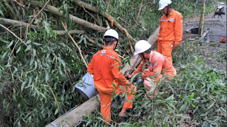 Ngành Điện miền Nam cảnh báo nguy cơ mất an toàn điện mùa mưa bão