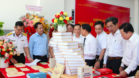 Khai trương không gian văn hóa Tổng Bí thư Nguyễn Phú Trọng