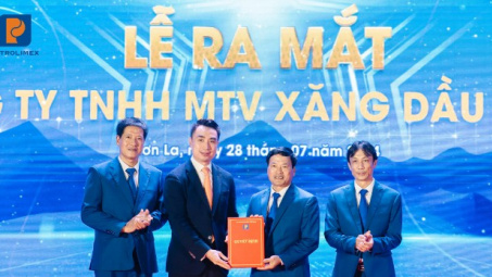 Petrolimex công bố quyết định thành lập Công ty Xăng dầu Sơn La