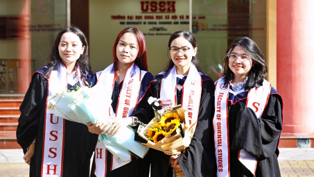 Điểm chuẩn trúng tuyển Trường Đại học Khoa học Xã hội và Nhân văn - Đại học Quốc gia Hà Nội 4 năm gần nhất