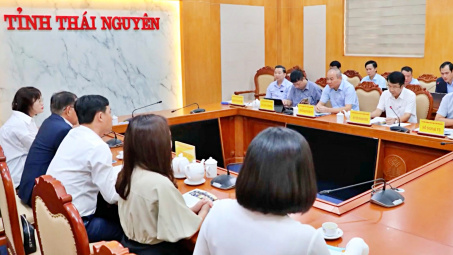 Tổng hiệp hội Thương mại Đài Loan Thế giới tìm kiếm cơ hội đầu tư tại Thái Nguyên