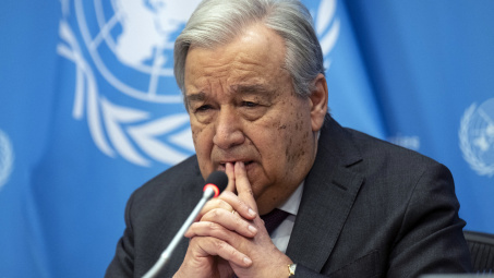 Quốc tế nổi bật: Nỗi lo mới của ông Antonio Guterres