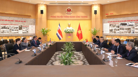 Costa Rica chính thức công nhận Việt Nam là quốc gia có nền kinh tế thị trường