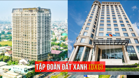Tập đoàn Đất Xanh (DXG) bứt phá: Doanh thu bất động sản tăng kỷ lục trong quý 2/2024