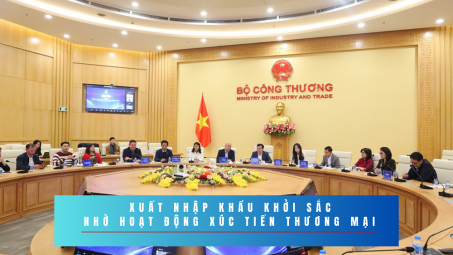 Xuất nhập khẩu khởi sắc nhờ hoạt động xúc tiến thương mại