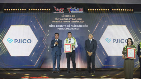 PJICO 9 năm liên tiếp lọt Top 10 Công ty bảo hiểm phi nhân thọ uy tín