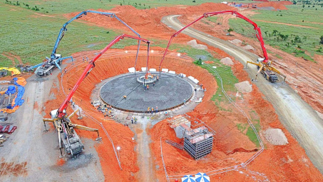 Mang tinh thần “ăn no, vác nặng”, biên lãi ròng của Công ty FECON (FCN) chưa đến 1%