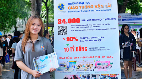 Điểm chuẩn trúng tuyển Trường Đại học Giao thông vận tải 4 năm gần nhất