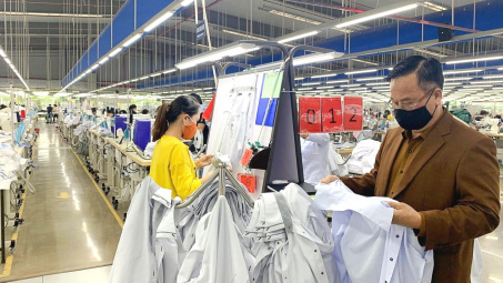 Đơn hàng dồi dào, Dệt may Thành Công (TCM) báo lãi quý 2 tăng gấp 31 lần