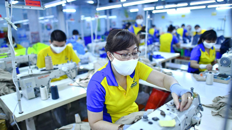 Đơn hàng dự kiến tiếp tục tăng nhưng doanh nghiệp dệt may khó cải thiện biên lợi nhuận