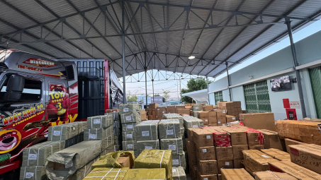 Phú Yên ngăn chặn kịp thời hơn 20 tấn hàng hóa nhập lậu