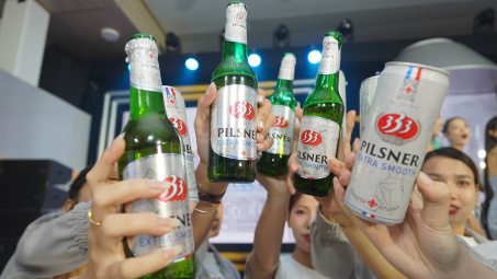 Cùng SABECO trải nghiệm hương vị bia mới của bia 333 Pilsner
