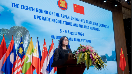 Phiên đàm phán lần thứ 8 nâng cấp Hiệp định Thương mại tự do ASEAN - Trung Quốc