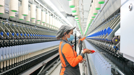 Chuẩn bị đưa nhà máy mới vào hoạt động, Sợi Thế Kỷ (STK) tự tin sẽ thoát lỗ