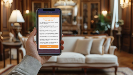 SHB Mobile cập nhật tính năng dành riêng cho khách hàng cao cấp