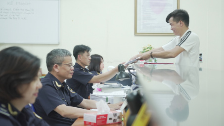 Hải quan kịp thời khắc phục sự cố Hệ thống công nghệ thông tin