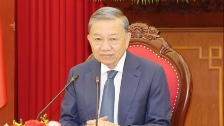 Tổng Bí thư, Chủ tịch nước Tô Lâm điện đàm với Tổng thống Liên bang Nga Vladimir Putin